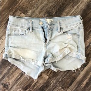Abercrombie and Fitch denim shorts